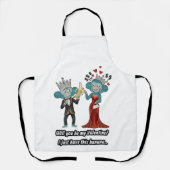 going banana's for you valentine collection エプロン (正面)