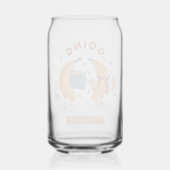 Going Bananas Party Can Glass ガラス缶 (裏面)