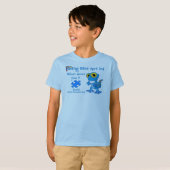 Going Blue Kids Tシャツ (正面フル)