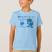 Going Blue Kids Tシャツ (正面)