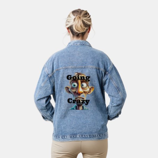 Going Denim熱狂する Jacket デニムジャケット (モデル)