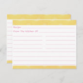 Going Dotty空白のレシピカード ポストカード (正面/裏面)