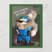 Going Gets Tackはがき ポストカード (正面)