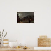 Going Home at Dusk, 1882 ポスター (キッチン)