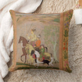 Going Hunting、c.1635 (paのグワッシュ3人の王子 クッション (ブランケット)