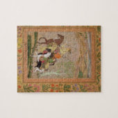 Going Hunting、c.1635 (paのグワッシュ3人の王子 ジグソーパズル (横)