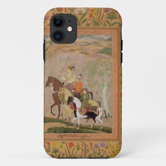 Going Hunting、c.1635 (paのグワッシュ3人の王子 Case-Mate iPhoneケース (裏面)