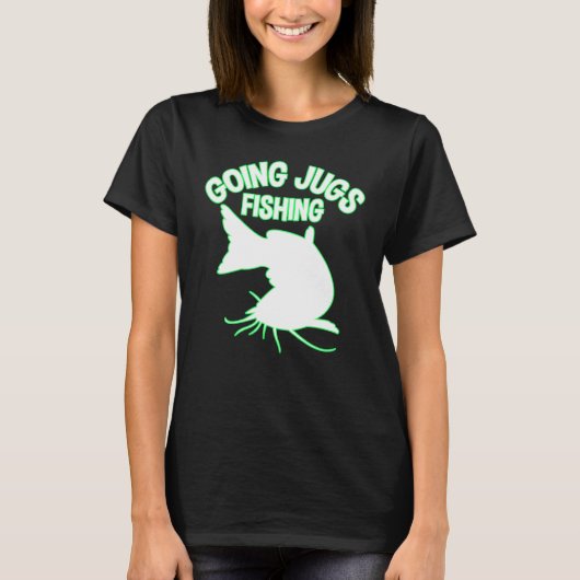 Going Jugs Fishing Catfish Jug Fisherman  Idea Tシャツ (正面)