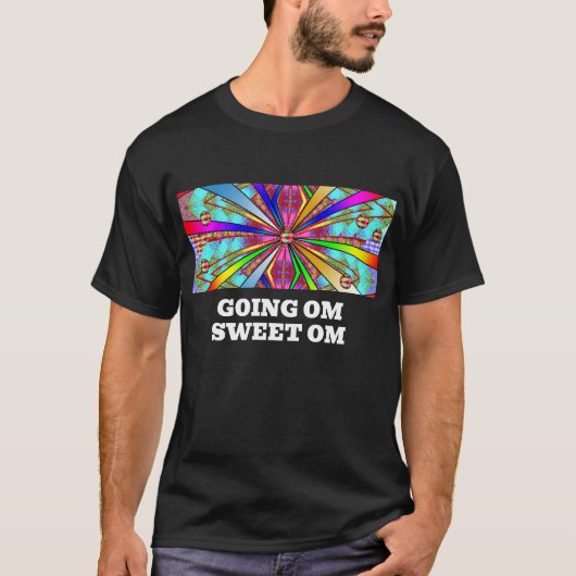 GOING OM SWEET OM Tシャツ (正面)