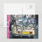 Going On Vacationポストカード ポストカード (正面/裏面)