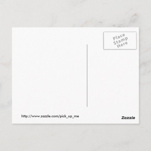 Going On Vacationポストカード ポストカード (裏面)