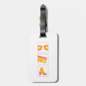 Going on Vacationラゲージタグ ラゲッジタグ (裏面縦)