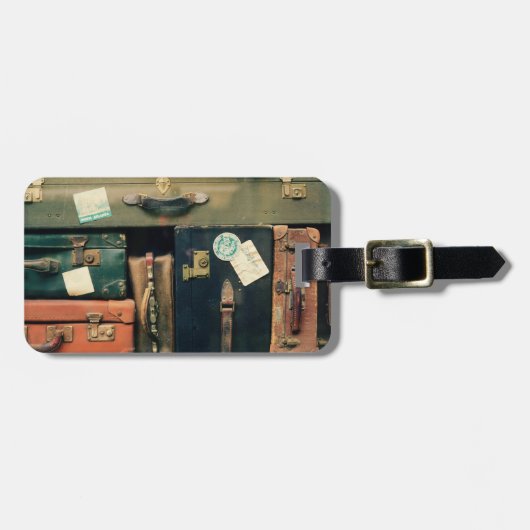 Going Places 1 (luggage tag) ラゲッジタグ (正面横)