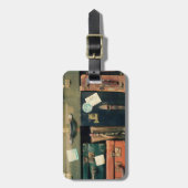 Going Places 1 (luggage tag) ラゲッジタグ (正面縦)