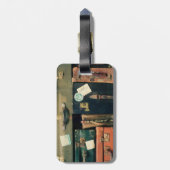 Going Places 1 (luggage tag) ラゲッジタグ (裏面縦)