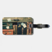 Going Places 1 (luggage tag) ラゲッジタグ (裏面横)