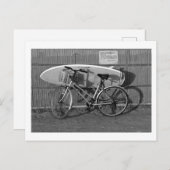 'Going Surfing' - Sagami Bay, Japan Postcard ポストカード (正面/裏面)