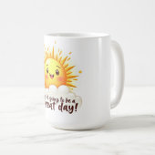 Going to be a Great Day コーヒーマグカップ (正面右)