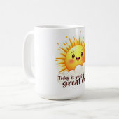 Going to be a Great Day コーヒーマグカップ (正面左)