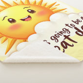 Going to be a Great Day シェルパブランケット (3/4)