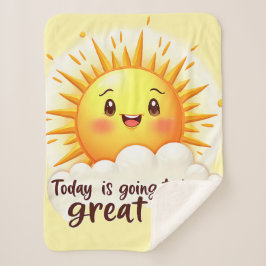 Going to be a Great Day シェルパブランケット