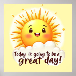 Going to be a Great Day ポスター