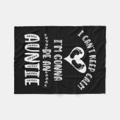 Going To Be New Parents Shirts By Tm3-designers I フリースブランケット (正面(横))