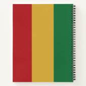 Going to Ghana 2026 Notebook ノートブック (裏面)