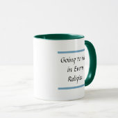 Going To Hell In Every Religion Mug マグカップ (正面右)