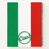 Going to Italy 2026 ノートブック (裏面)