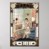 GOING TO PARTY Old Shanghai Advertisement Chinese ポスター (正面)