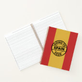 Going to Spain 2026 Notebook ノートブック (内部)