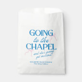 Going to the Chapel Bachelorette Weekend フェイバーバッグ (正面)