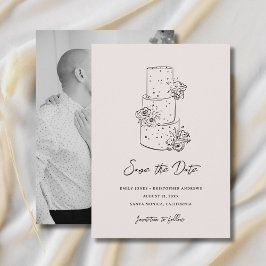 Going to the Chapel Photo Wedding セーブザデート