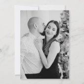 Going to the Chapel Photo Wedding セーブザデート (裏面)