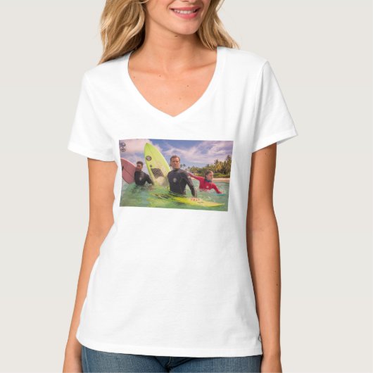 Going to the Waves - Bonde do Mar Tシャツ (正面)