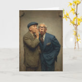 「Going Viral」誕生日 カード (黄色い花)