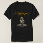"Going Wrong" (1) Tシャツ (デザイン正面)