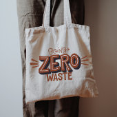 Going Zero Waste Minimalist Tote Bag トートバッグ