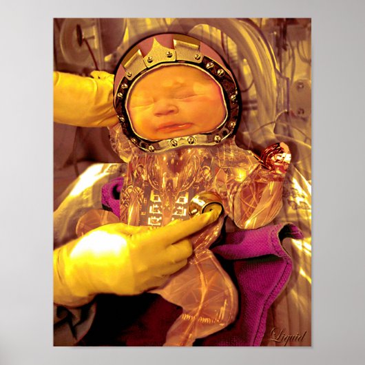 GoingLiveプリント ポスター (正面)