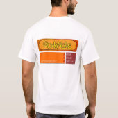 Gojangle T -新しいデザイン Tシャツ (裏面)