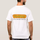 Gojangle T Tシャツ (裏面)