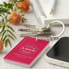 Goji Berry Rectangleのカスタマイズ(両面) キーホルダー
