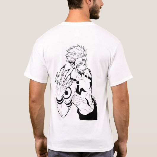 Goji Tシャツ (裏面)