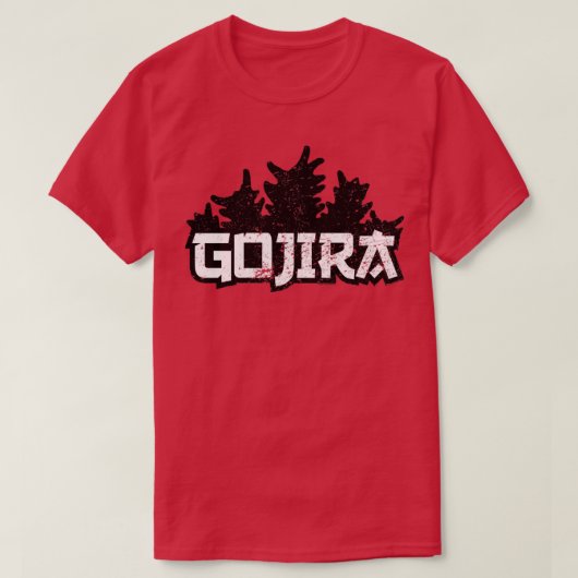 GOJIRAスピネス Tシャツ (デザイン正面)