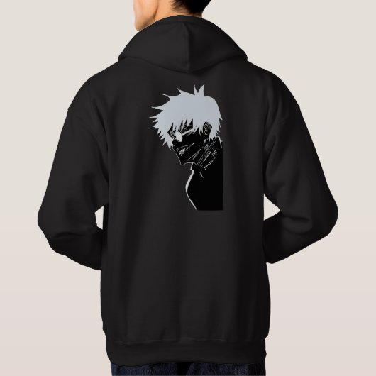 Gojo パーカ (裏面)