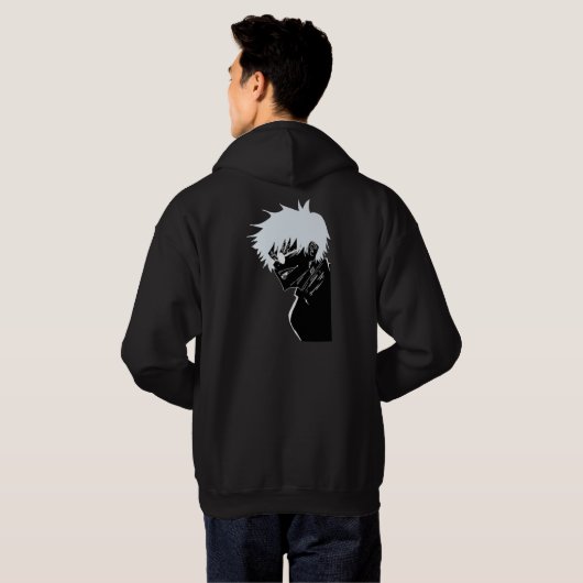 Gojo パーカ (裏面フル)