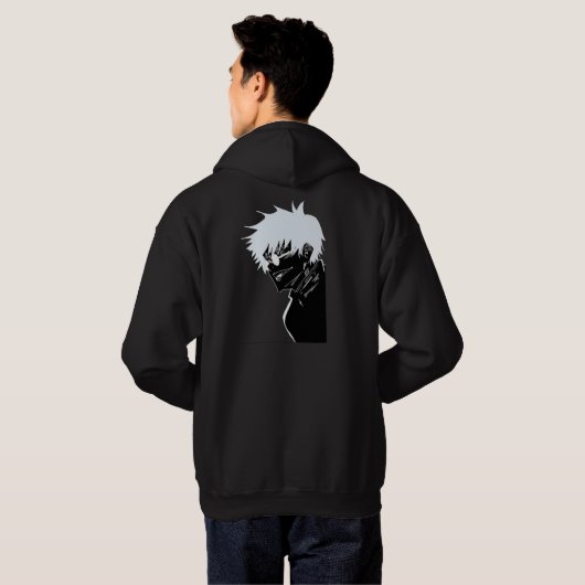 Gojo パーカ (裏面フル)