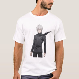Gojo Anime Cartoon T-Shirt – Beautiful Artistic Tシャツ