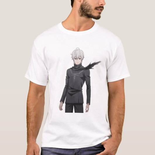 Gojo Anime Cartoon T-Shirt – Beautiful Artistic Tシャツ (正面)